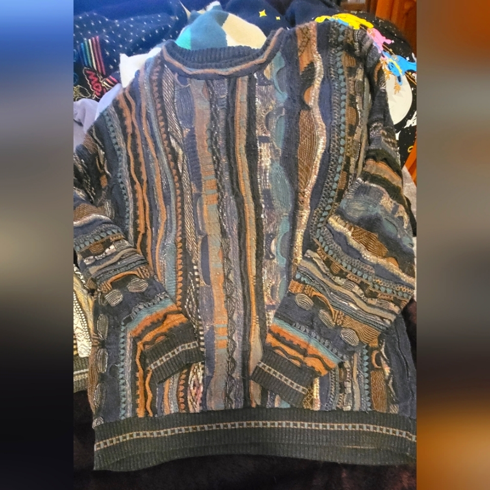 COOGI-style Sweater